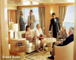 Cunard Cruises QUEEN ELIZABETHs QE 2024 QE 2024 Qe Grand Suite Q1