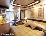 Cunard Cruises Queen Elizabeth QE Queens Grill Suite  2025 Qe
