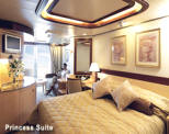 Cunard Cruises QUEEN ELIZABETH - Queens Grill Suite 2028 Qe