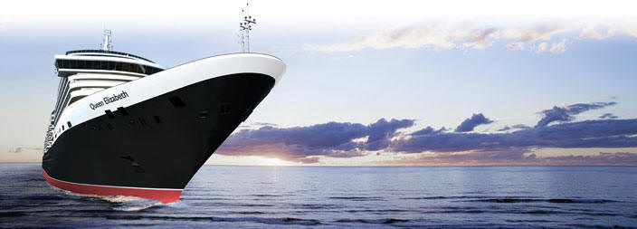 Cunard Cruises QUEEN ELIZABETHs QE Line 2024-2025-2026